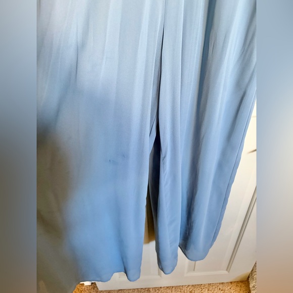 Lulu's Deep Blue Sleeveless Jumpsuit - Picture 6 of 8